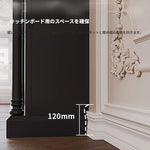 モダンデザイン キャビネット - エレガントな収納ソリューションでお部屋をスタイリッシュに演出! hmz-4953