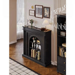 モダンデザイン キャビネット - エレガントな収納ソリューションでお部屋をスタイリッシュに演出! hmz-4953