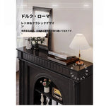 モダンデザイン キャビネット - エレガントな収納ソリューションでお部屋をスタイリッシュに演出! hmz-4953