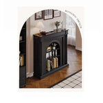 モダンデザイン キャビネット - エレガントな収納ソリューションでお部屋をスタイリッシュに演出! hmz-4953