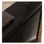 モダンデザイン キャビネット - エレガントな収納ソリューションでお部屋をスタイリッシュに演出! hmz-4953