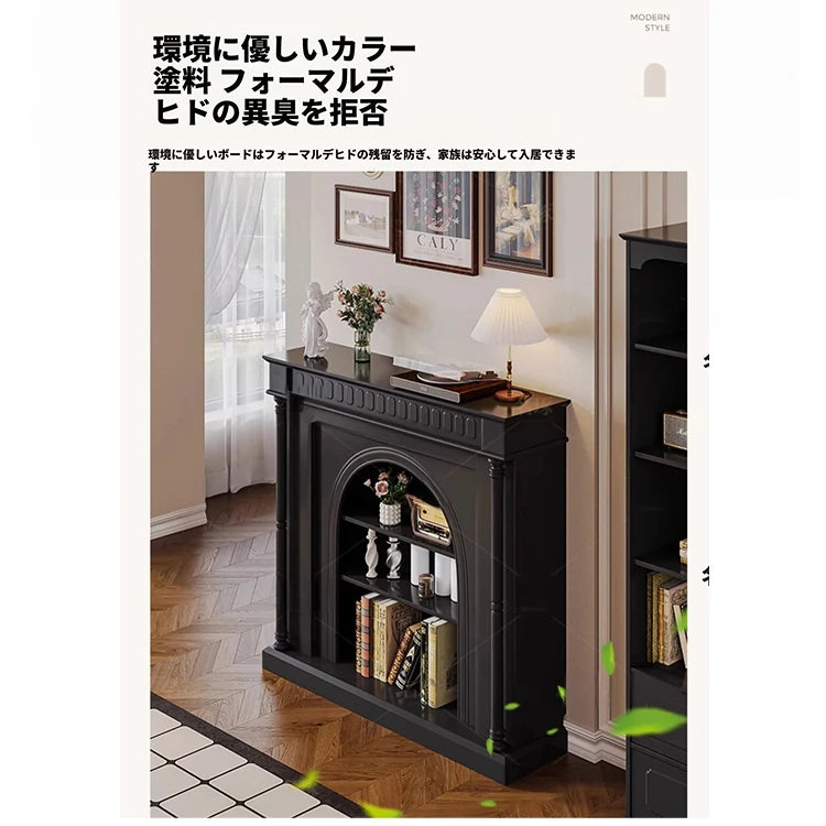 モダンデザイン キャビネット - エレガントな収納ソリューションでお部屋をスタイリッシュに演出! hmz-4953