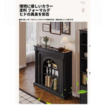 モダンデザイン キャビネット - エレガントな収納ソリューションでお部屋をスタイリッシュに演出! hmz-4953