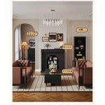 モダンデザイン キャビネット - エレガントな収納ソリューションでお部屋をスタイリッシュに演出! hmz-4953