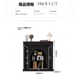 モダンデザイン キャビネット - エレガントな収納ソリューションでお部屋をスタイリッシュに演出! hmz-4953