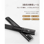 シックなデザインのブラックキャビネット - 高級感あふれる収納家具でお部屋をスタイリッシュに演出! hmz-4955