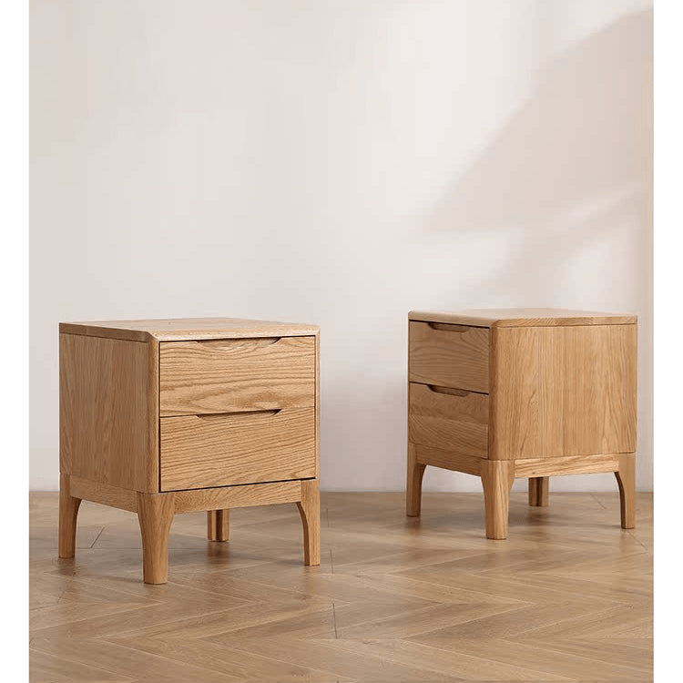 【新発売】高級オーク製ナイトテーブル|上質なデザインと耐久性 hmzj-799