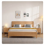 【新発売】高級オーク製ナイトテーブル|上質なデザインと耐久性 hmzj-799