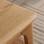 ナチュラルオーク製センターテーブル|シンプルで上質なリビング家具 hmzj-801