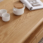 ナチュラルオーク製センターテーブル|シンプルで上質なリビング家具 hmzj-801