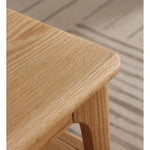 ナチュラルオーク製センターテーブル|シンプルで上質なリビング家具 hmzj-801