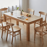 レッドオーク製 テーブル|高級感漂うデザインと耐久性 hmzj-805