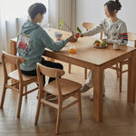 レッドオーク製 テーブル|高級感漂うデザインと耐久性 hmzj-805