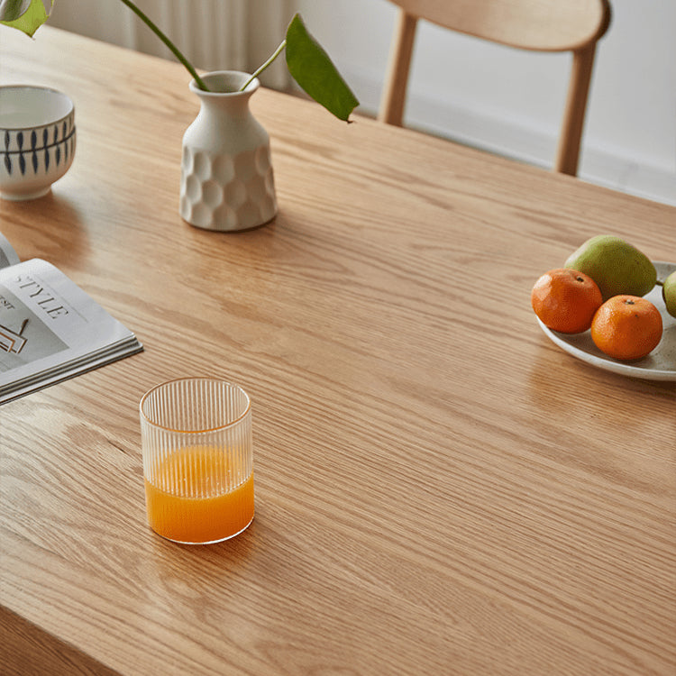 レッドオーク製 テーブル|高級感漂うデザインと耐久性 hmzj-805