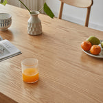 レッドオーク製 テーブル|高級感漂うデザインと耐久性 hmzj-805