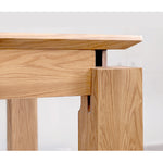 レッドオーク製 テーブル|高級感漂うデザインと耐久性 hmzj-805