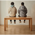 レッドオーク製 テーブル|高級感漂うデザインと耐久性 hmzj-805