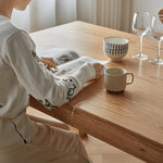 レッドオーク製 テーブル|高級感漂うデザインと耐久性 hmzj-805