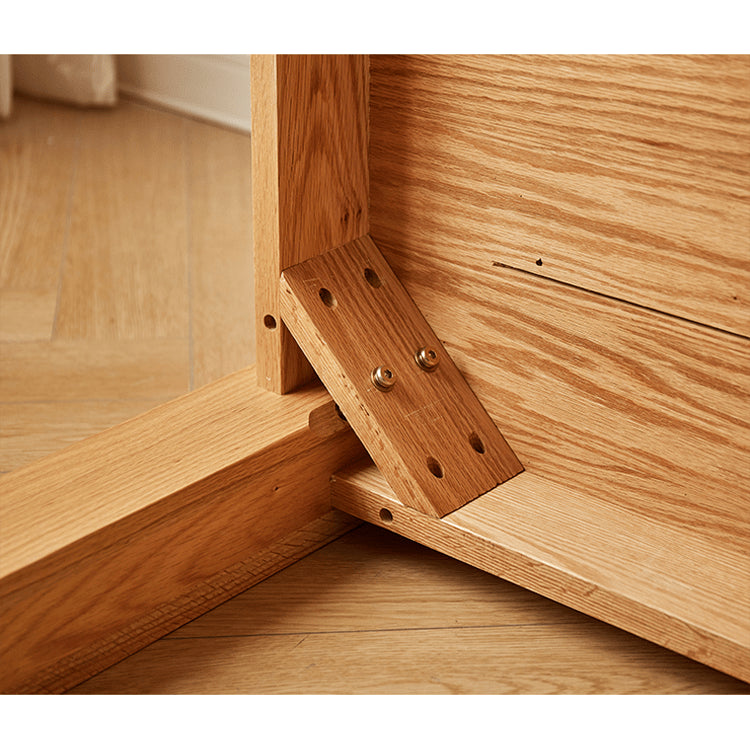 レッドオーク製 テーブル|高級感漂うデザインと耐久性 hmzj-805