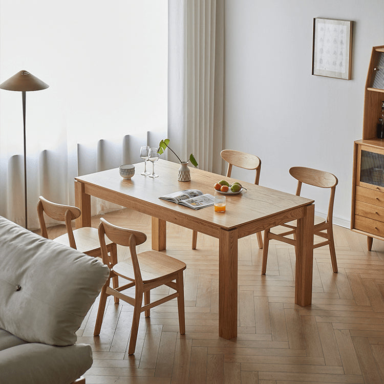 レッドオーク製 テーブル|高級感漂うデザインと耐久性 hmzj-805