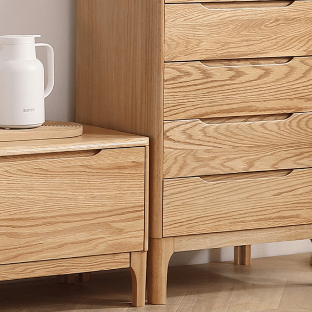 オーク製キャビネット|高品質の収納解決策 hmzj-810