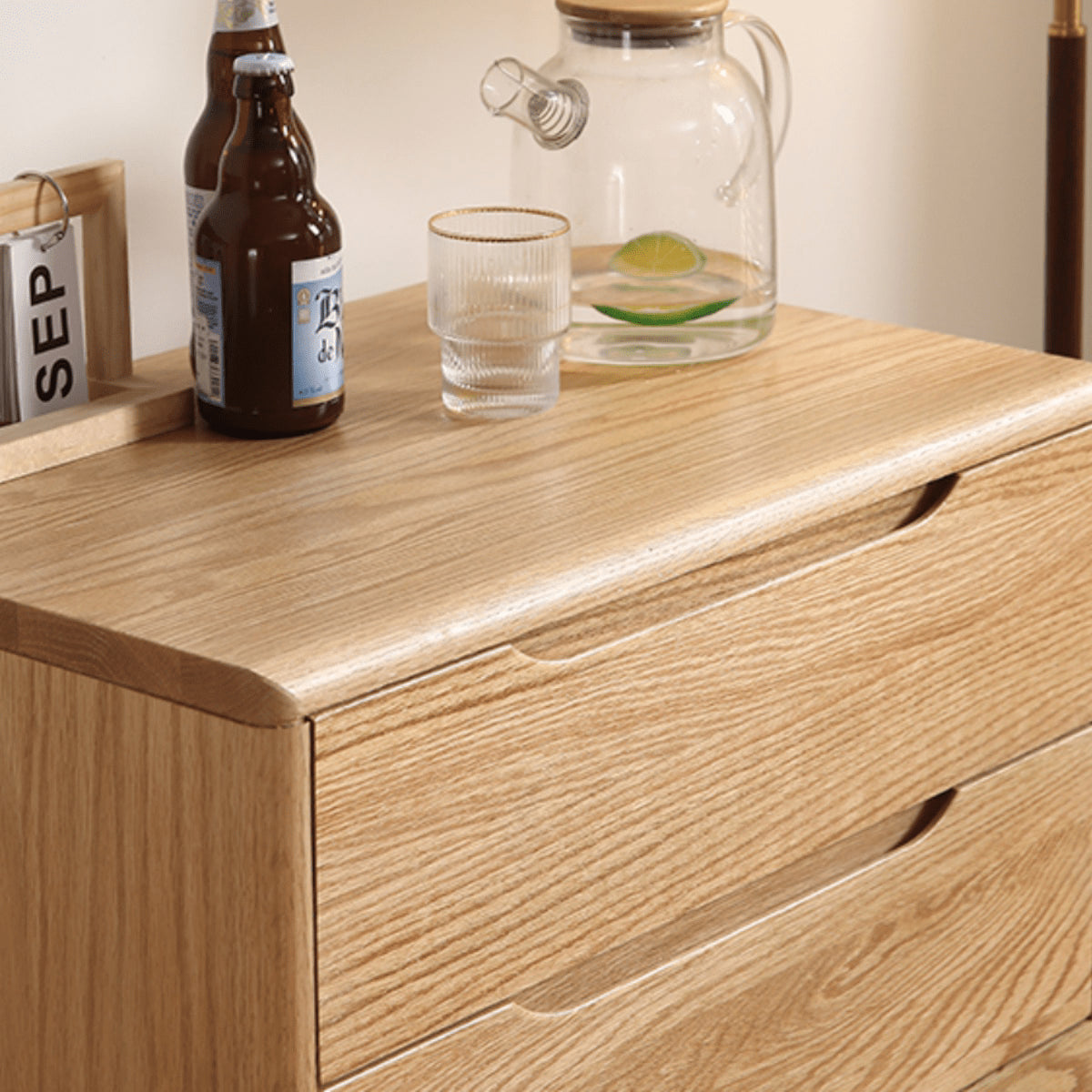 オーク製キャビネット|高品質の収納解決策 hmzj-810