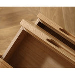 オーク製キャビネット|高品質の収納解決策 hmzj-810