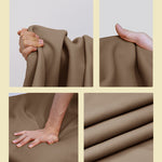 【ベッド】パイン材フレーム&ダウン+シリコンフィルクッション、豪華本革&合成皮革ファブリック、耐久多層板構造 hmzsh-1543