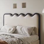 【高級感×安らぎ】天然パイン&本革×合成皮革使用の多層板ベッド hmzsh-1544