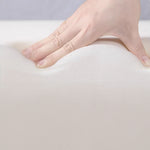 【高級感×安らぎ】天然パイン&本革×合成皮革使用の多層板ベッド hmzsh-1544