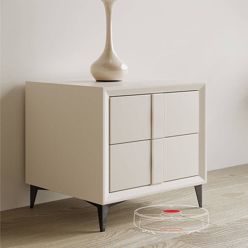 【高級感×安らぎ】天然パイン&本革×合成皮革使用の多層板ベッド hmzsh-1544