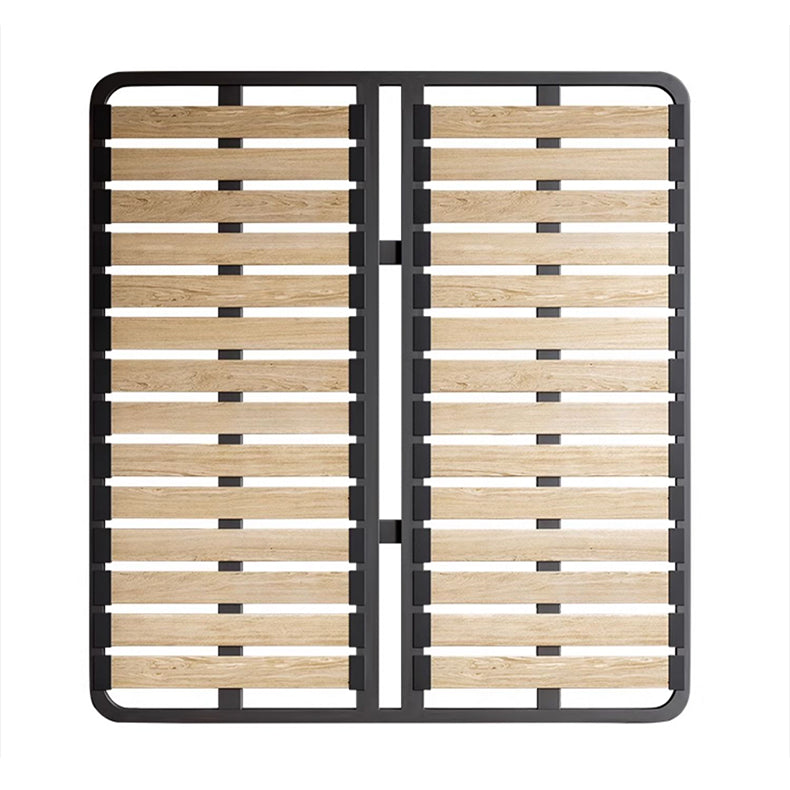 高級パイン材 × 本革&合成皮革使用 多層板構造のラグジュアリーベッド hmzsh-1546