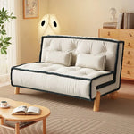 アッシュ材のモダンデザインソファー:スタイリッシュで快適なひとときを演出 hns-4119