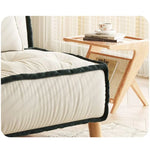 アッシュ材のモダンデザインソファー:スタイリッシュで快適なひとときを演出 hns-4119