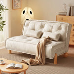 アッシュ材のモダンデザインソファー:スタイリッシュで快適なひとときを演出 hns-4119