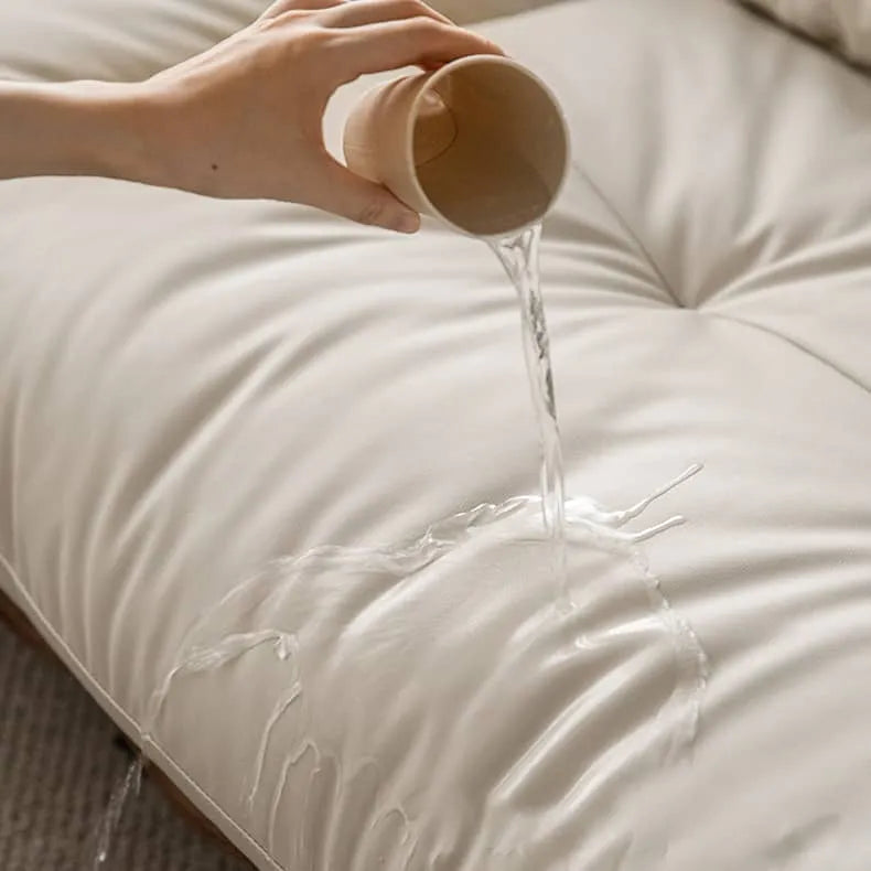 アッシュ材のモダンデザインソファー:スタイリッシュで快適なひとときを演出 hns-4119