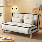 アッシュ材のモダンデザインソファー:スタイリッシュで快適なひとときを演出 hns-4119