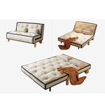 アッシュ材のモダンデザインソファー:スタイリッシュで快適なひとときを演出 hns-4119