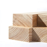 アッシュ材とケヤキのスタイリッシュナイトテーブル - ガラス&ラタンの魅力的デザイン hns-4120