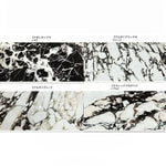 モダン大理石デザインテーブル - 多層板製でおしゃれなダイニングセット用テーブル hny-5225