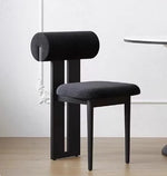 アッシュ材シープボアチェア|モダンデザインで快適な座り心地|インテリアに最適な上品な一品 hny-5226