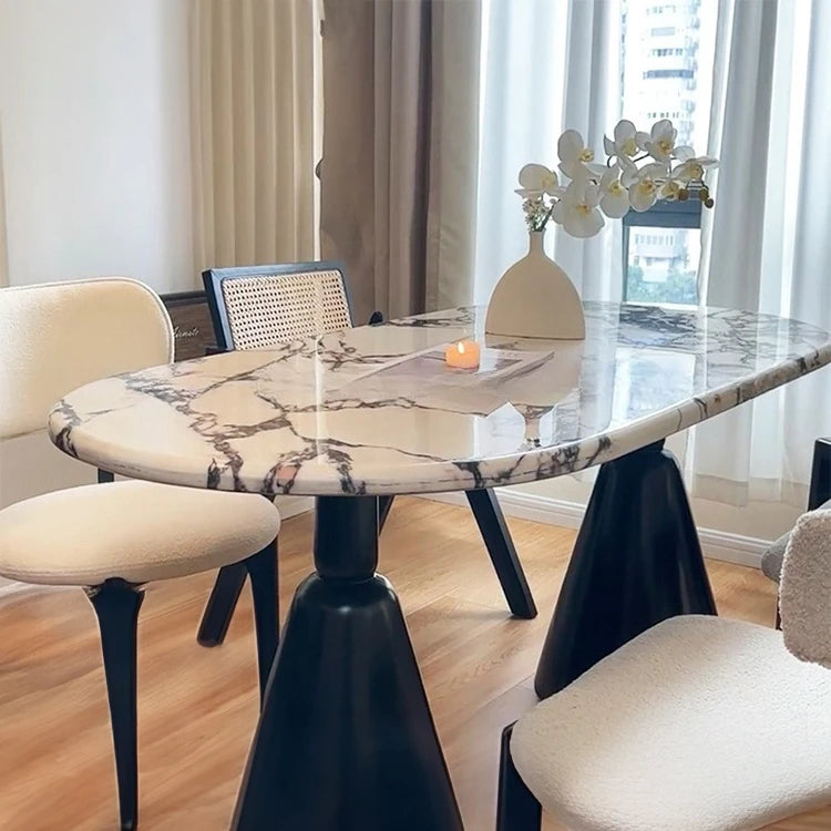 アッシュ材シープボアチェア|モダンデザインで快適な座り心地|インテリアに最適な上品な一品 hny-5226