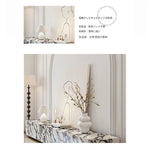 モダンセラミック無垢材テレビ台|スタイリッシュなデザインでリビングを彩るエレガントなインテリア家具 hny-5229