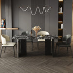 モダンデザイン合皮チェア|快適な座り心地とお洒落なインテリアに最適|ダイニング・オフィス用にもおすすめ! hny-5231