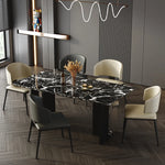 モダンデザイン合皮チェア|快適な座り心地とお洒落なインテリアに最適|ダイニング・オフィス用にもおすすめ! hny-5231