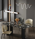 モダンデザイン合皮チェア|快適な座り心地とお洒落なインテリアに最適|ダイニング・オフィス用にもおすすめ! hny-5231