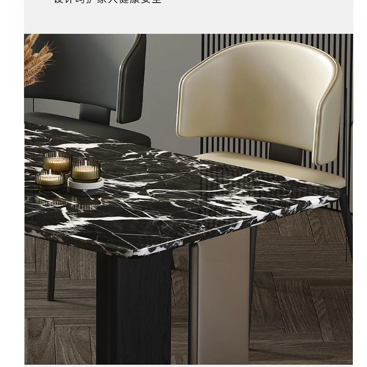 モダンデザイン合皮チェア|快適な座り心地とお洒落なインテリアに最適|ダイニング・オフィス用にもおすすめ! hny-5231