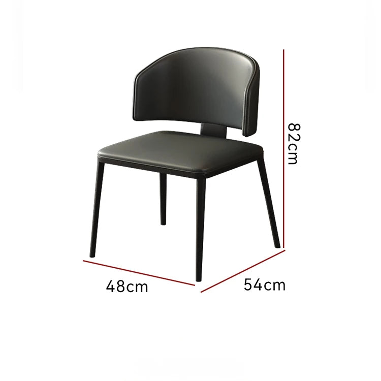 モダンデザイン合皮チェア|快適な座り心地とお洒落なインテリアに最適|ダイニング・オフィス用にもおすすめ! hny-5231