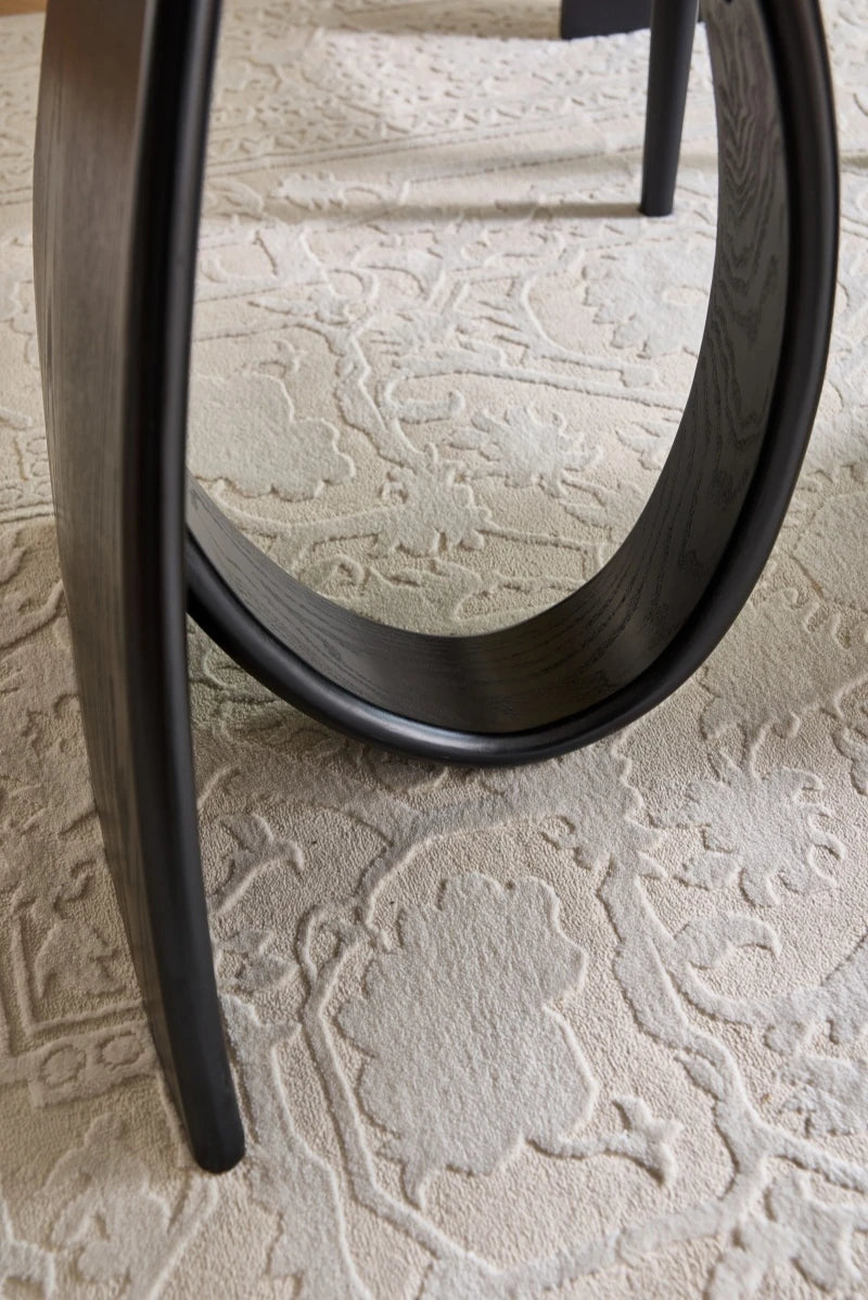 ラグジュアリー大理石テーブル - モダンデザイン多層板ダイニングテーブル hny-5235