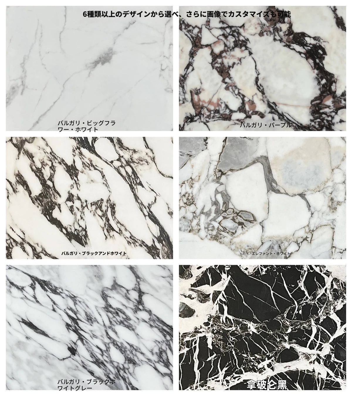 モダン大理石テーブル - スタイリッシュな多層板デザインでお部屋を格上げ! hny-5238